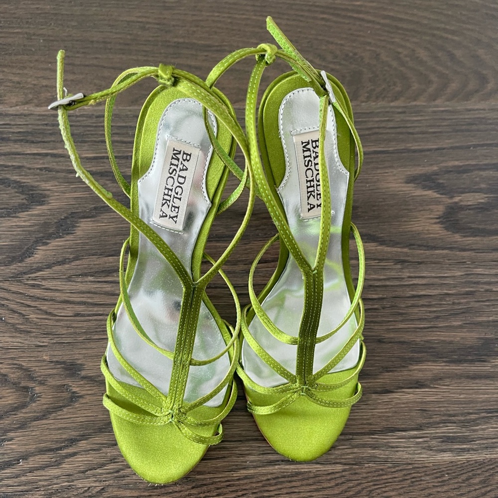 Badgley Mischka Heeled Sandals